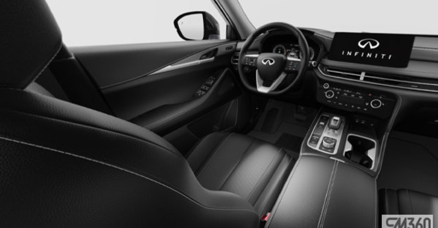 2026 INFINITI QX60 LUXE - Interior view - 1