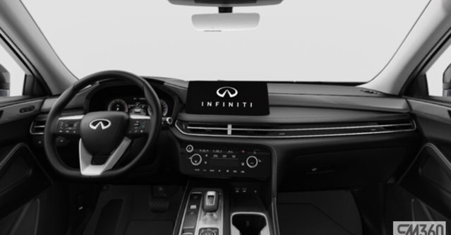 2026 INFINITI QX60 LUXE - Interior view - 3