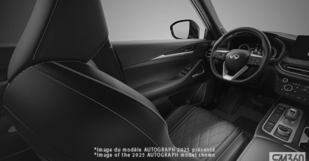 2026 INFINITI QX60 SPORT - Interior view - 1