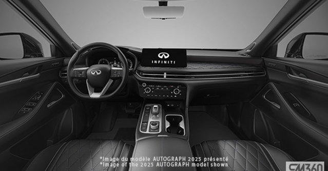 2026 INFINITI QX60 SPORT - Interior view - 3