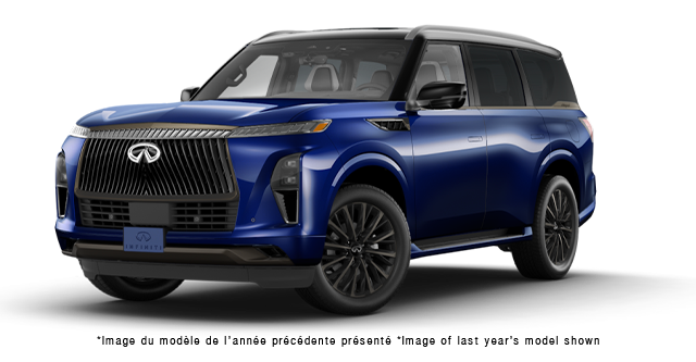 2026 INFINITI QX80 AUTOGRAPH - Exterior view - 2