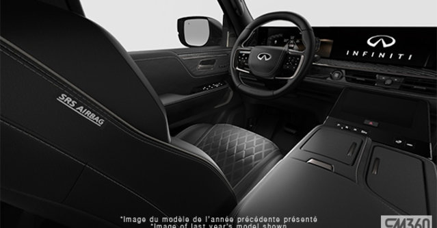 2026 INFINITI QX80 AUTOGRAPH - Interior view - 1