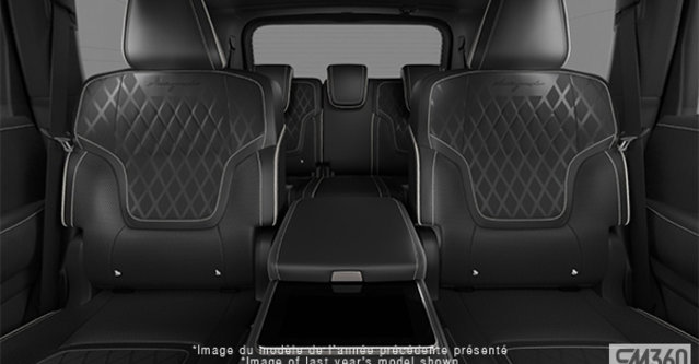 2026 INFINITI QX80 AUTOGRAPH - Interior view - 2