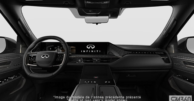 2026 INFINITI QX80 AUTOGRAPH - Interior view - 3
