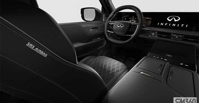 2026 INFINITI QX80 AUTOGRAPH - Interior view - 1