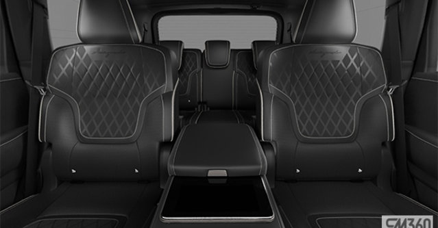 2026 INFINITI QX80 AUTOGRAPH - Interior view - 2