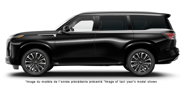 2026 INFINITI QX80 LUXE - Exterior view - 1