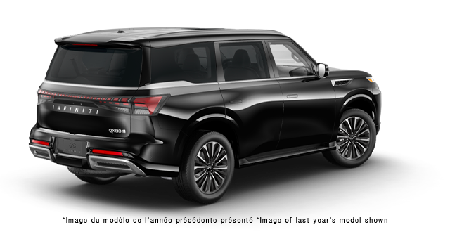 2026 INFINITI QX80 LUXE - Exterior view - 3
