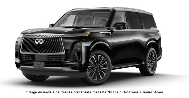 2026 INFINITI QX80 LUXE - Exterior view - 2