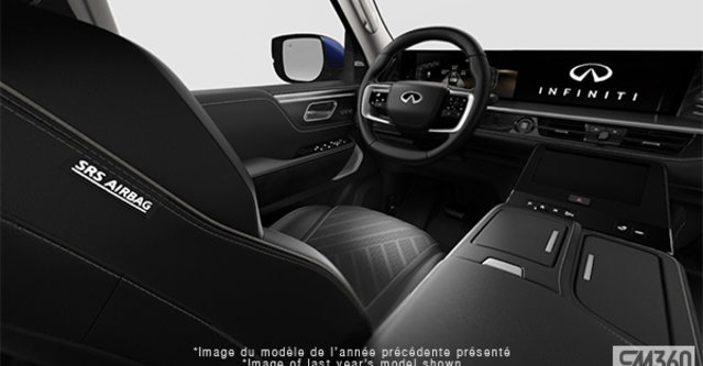 2026 INFINITI QX80 LUXE - Interior view - 1