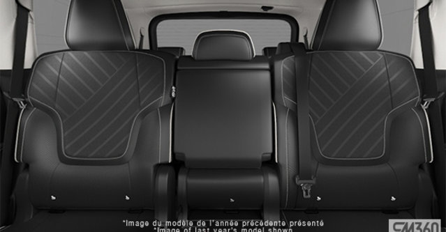 2026 INFINITI QX80 LUXE - Interior view - 2