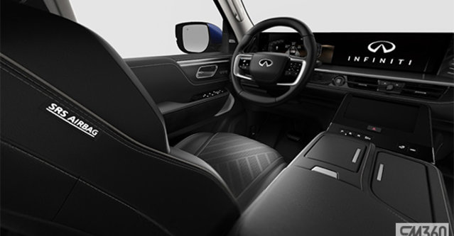 2026 INFINITI QX80 LUXE - Interior view - 1