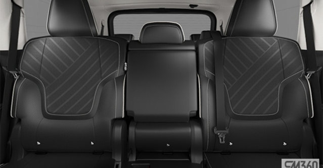 2026 INFINITI QX80 LUXE - Interior view - 2