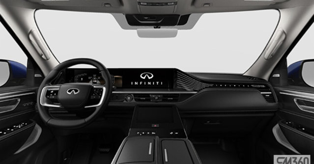 2026 INFINITI QX80 LUXE - Interior view - 3