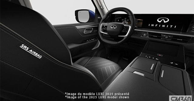 2026 INFINITI QX80 SPORT - Interior view - 1