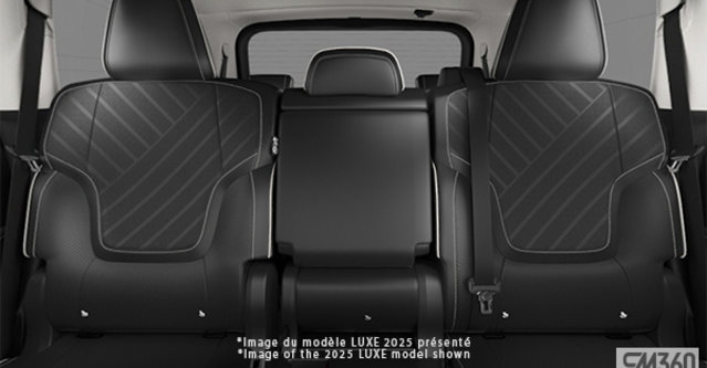 2026 INFINITI QX80 SPORT - Interior view - 2