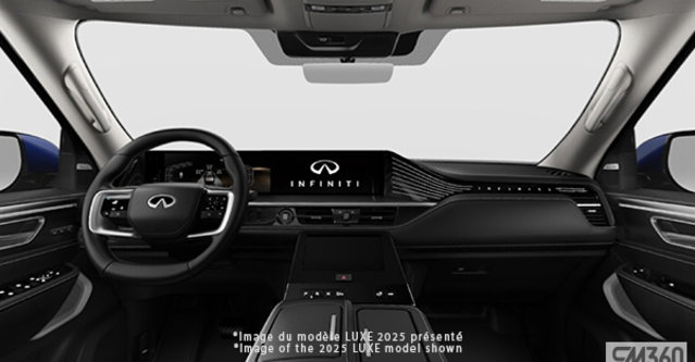 2026 INFINITI QX80 SPORT - Interior view - 3