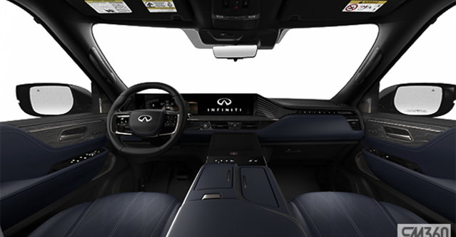 2026 INFINITI QX80 SPORT - Interior view - 3