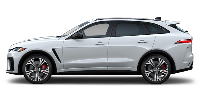 2026 JAGUAR F-PACE SVR 575 EDITION - Exterior view - 1