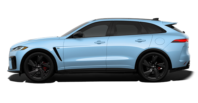 2026 Jaguar F-PACE SVR 575 Final Edition