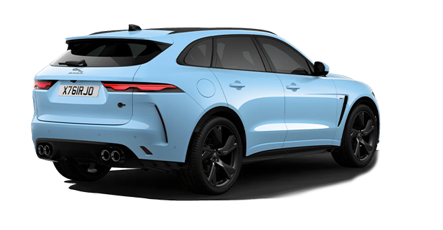 2026 Jaguar F-PACE SVR 575 Final Edition