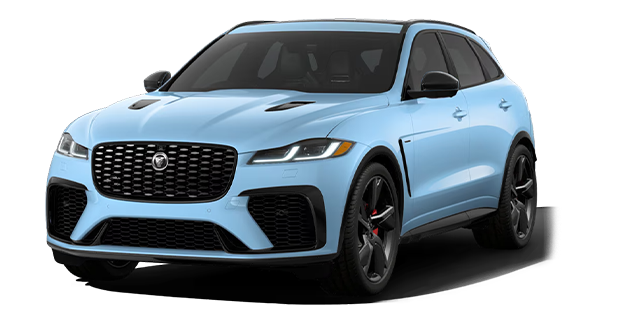 2026 Jaguar F-PACE SVR 575 Final Edition