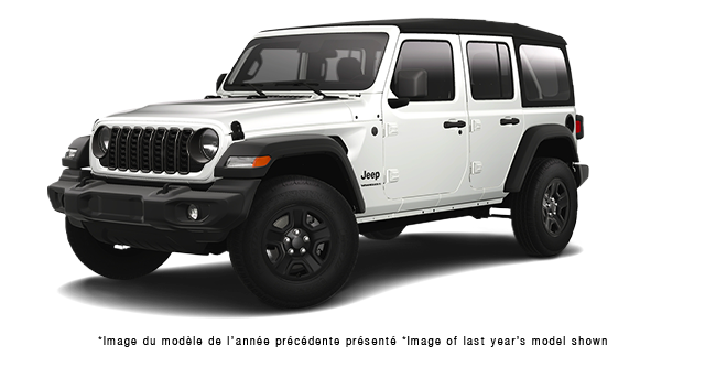 2026 JEEP WRANGLER 4-Door SPORT