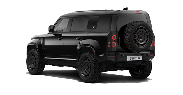 2026 Land Rover Defender 110 MHEV Octa Black
