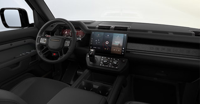 LAND ROVER Defender 110 MHEV OCTA NOIR 2026 - Vue intérieure - 3