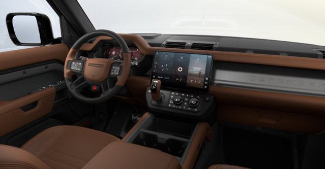 LAND ROVER Defender 110 MHEV OCTA 2026 - Vue intrieure - 3