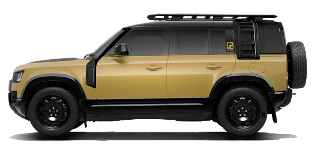 2026  Defender 110 MHEV Trophy Edition Deep Sandglow