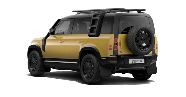 2026  Defender 110 MHEV Trophy Edition Deep Sandglow