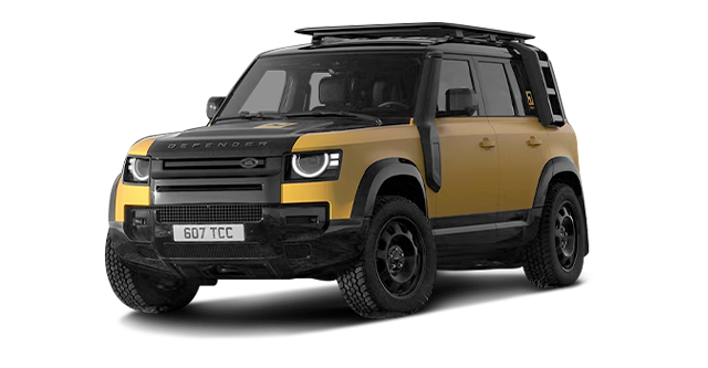 2026  Defender 110 MHEV Trophy Edition Deep Sandglow