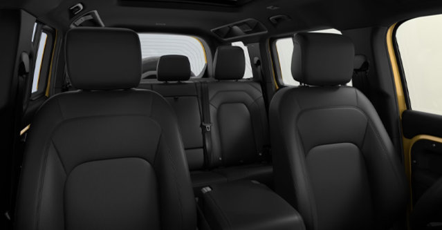 LAND ROVER Defender 110 MHEV TROPHY DITION SANDGLOW INTENSE 2026 - Vue intrieure - 1