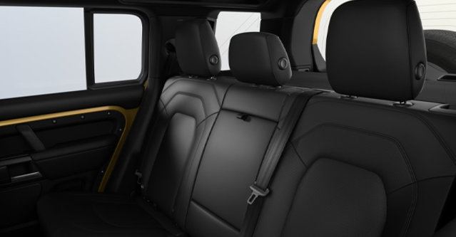 LAND ROVER Defender 110 MHEV TROPHY DITION SANDGLOW INTENSE 2026 - Vue intrieure - 2