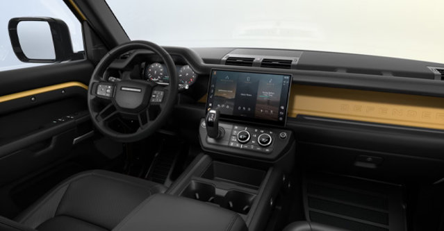 LAND ROVER Defender 110 MHEV TROPHY DITION SANDGLOW INTENSE 2026 - Vue intrieure - 3