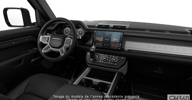 LAND ROVER Defender 110 S 2026 - Vue intrieure - 3