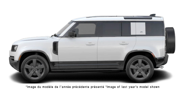 LAND ROVER Defender 110 V8 2026 - Vue extrieure - 1