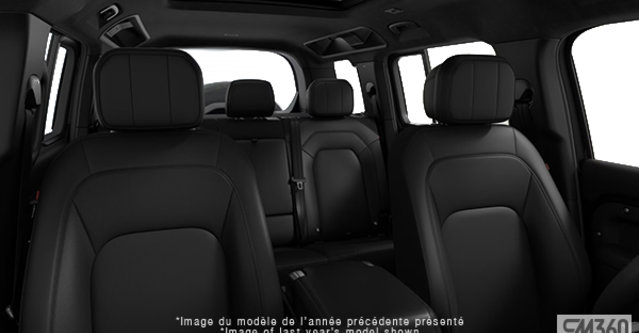 LAND ROVER Defender 110 V8 2026 - Vue intrieure - 1