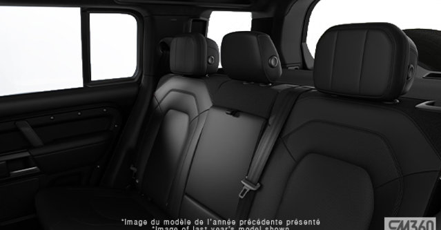 LAND ROVER Defender 110 V8 2026 - Vue intrieure - 2