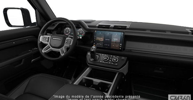 LAND ROVER Defender 110 V8 2026 - Vue intrieure - 3