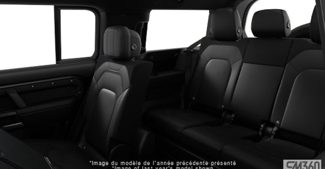 LAND ROVER Defender 130 MHEV X 2026 - Vue intrieure - 2