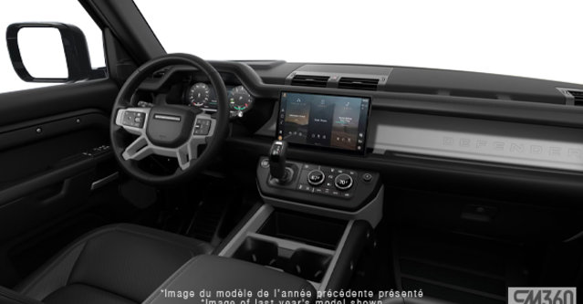 LAND ROVER Defender 130 MHEV X 2026 - Vue intrieure - 3