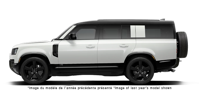 2026 Land Rover Defender 130 V8