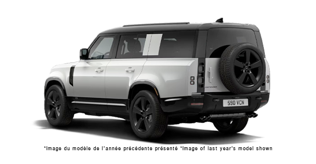 2026 Land Rover Defender 130 V8