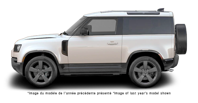 LAND ROVER Defender 90 V8 2026 - Vue extrieure - 1