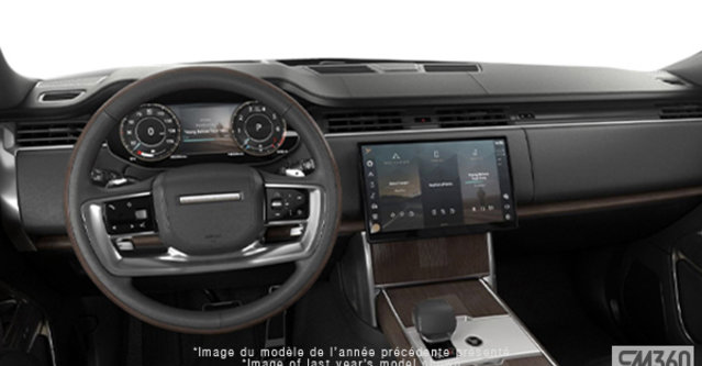 2026 LAND ROVER Range Rover MHEV AUTOBIOGRAPHY LWB 5-SEAT - Interior view - 3