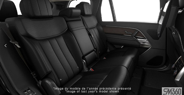 2026 LAND ROVER Range Rover MHEV AUTOBIOGRAPHY LWB 7-SEAT - Interior view - 2