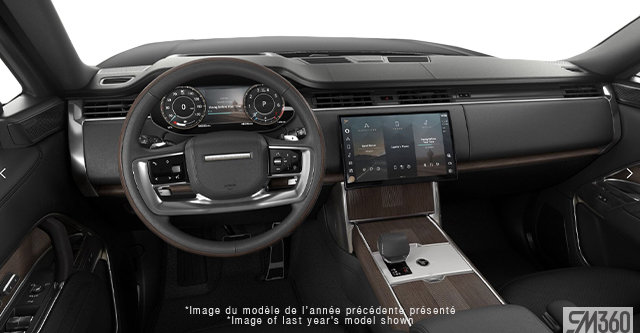 2026 LAND ROVER Range Rover MHEV AUTOBIOGRAPHY LWB 7-SEAT - Interior view - 3