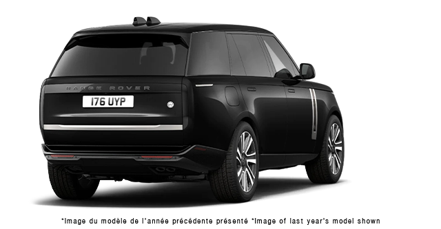 2026  Range Rover MHEV SV LWB 5-SEAT